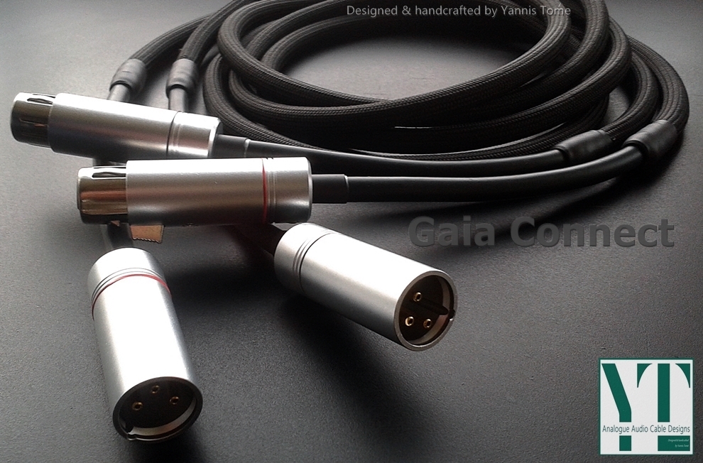 Gaia Connect XLR - ENTER