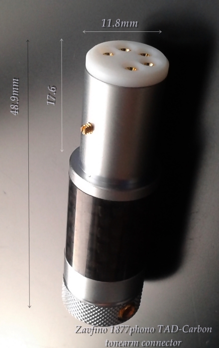 1877phono Tad carbon